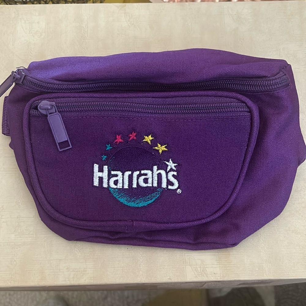 Vintage Harrah’s Fanny Pack